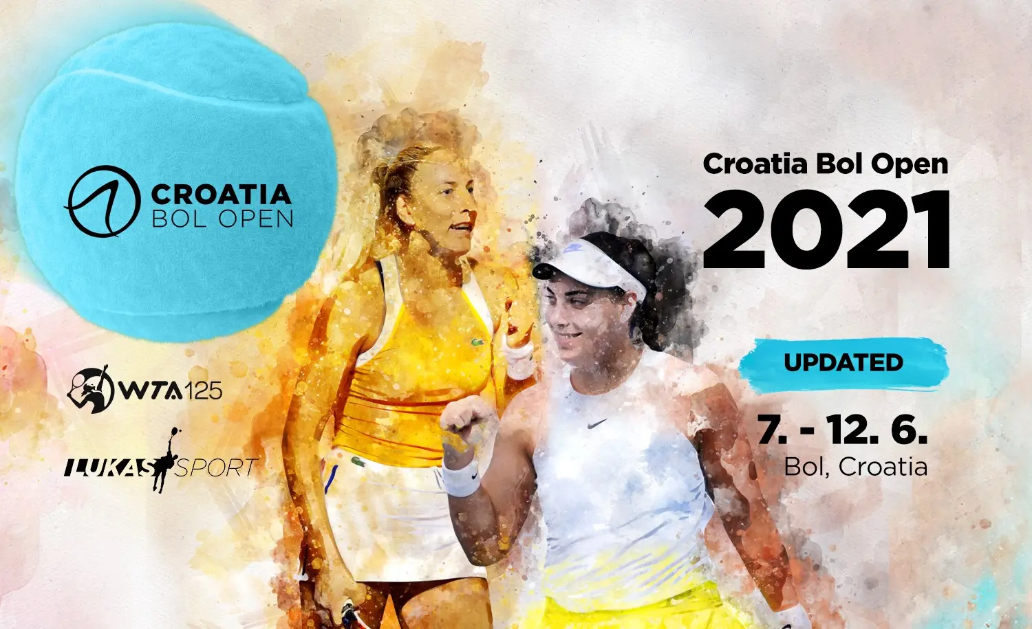 Bol welcomes tennis players for the 15th edition of Croatia Bol Open