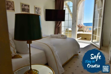 Soggiorno sicuro in Croazia a Villa Giardino