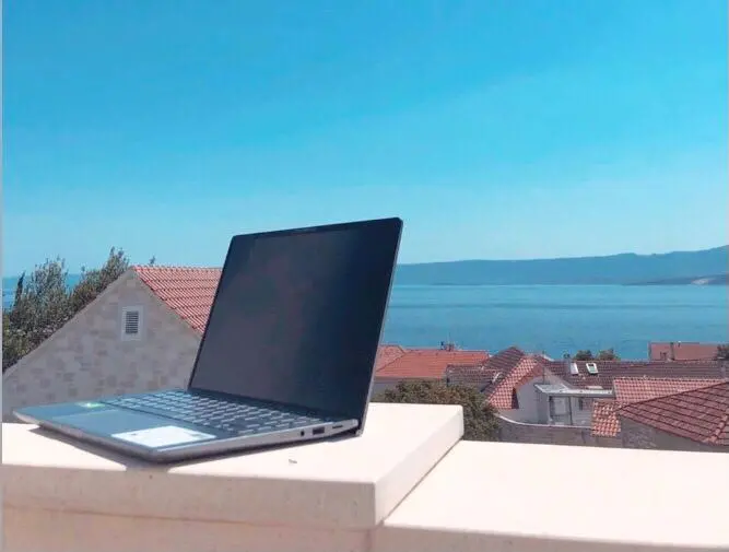 This is Dalmatia, your new office!