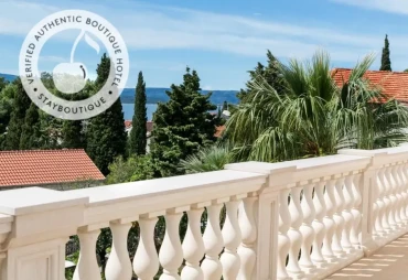 Villa Giardino nominata uno dei migliori boutique hotel in Croazia dalla BLLA