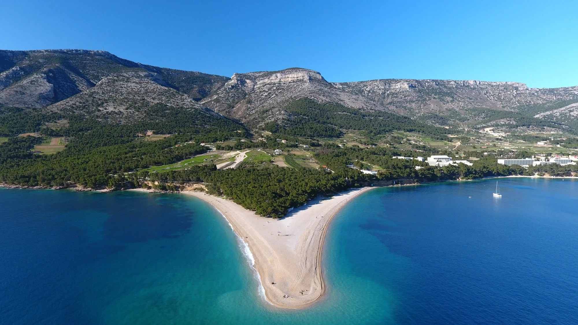 Condé Nast Traveler names Zlatni rat as one of the most beautiful European beaches