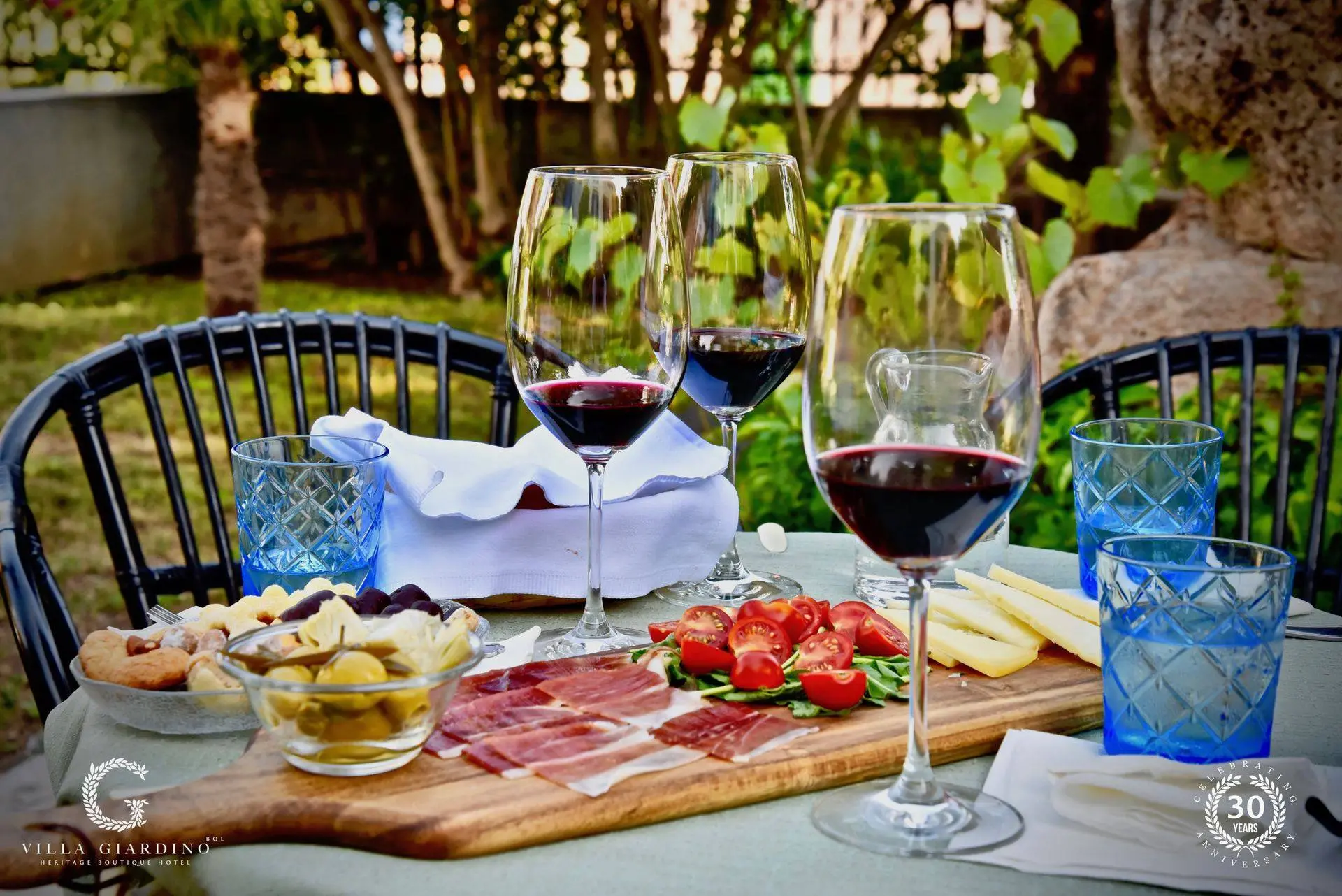 Tasting Croatia's Best Wines in Villa Giardino